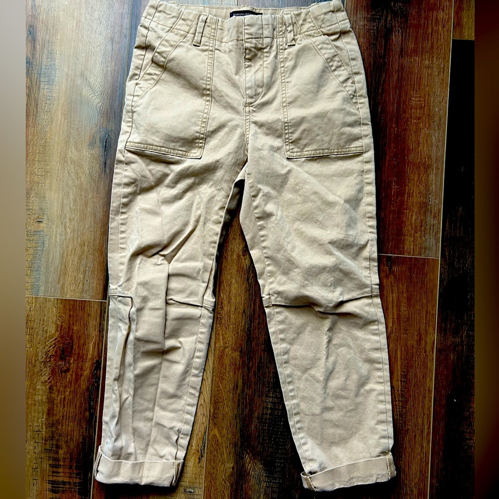 Banana Republic Girlfriend Chino